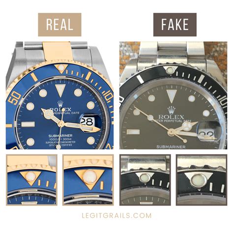 rolex submariner blue how to spot a fake|rolex submariner authentication.